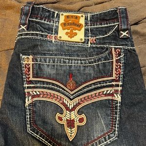 Mens Rock Revival jeans, new condition